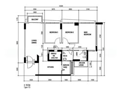 Blk 624B Tampines Greenverge (Tampines), HDB 4 Rooms #613421651